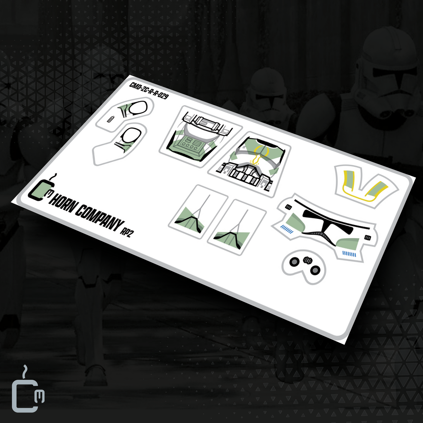 Horn Company Decals