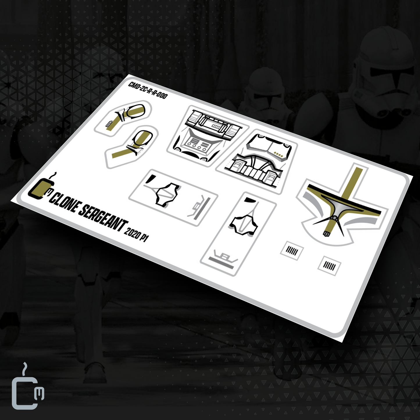 Clone Sergeant - Phase 1
