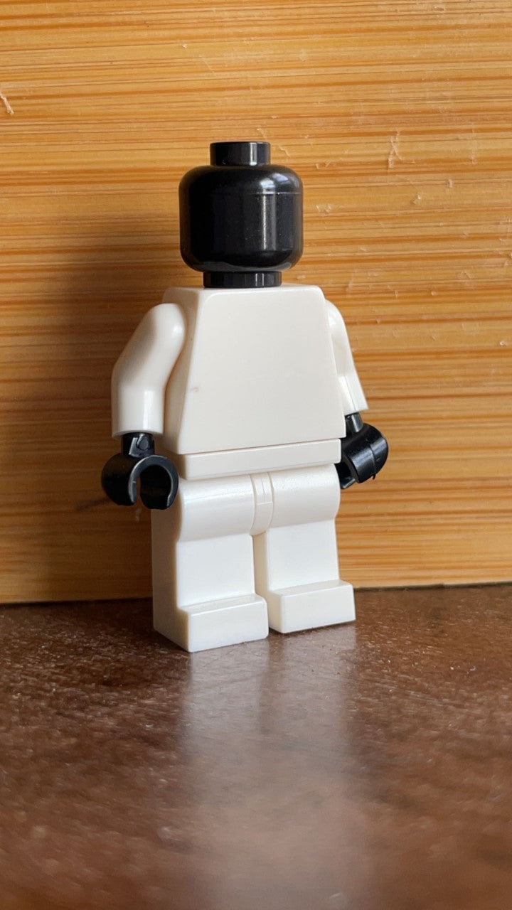 Replica LEGO Body - Wiped