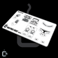 104th Trooper Decals (Dark Grey)