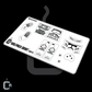 104th Trooper Decals (Dark Grey)