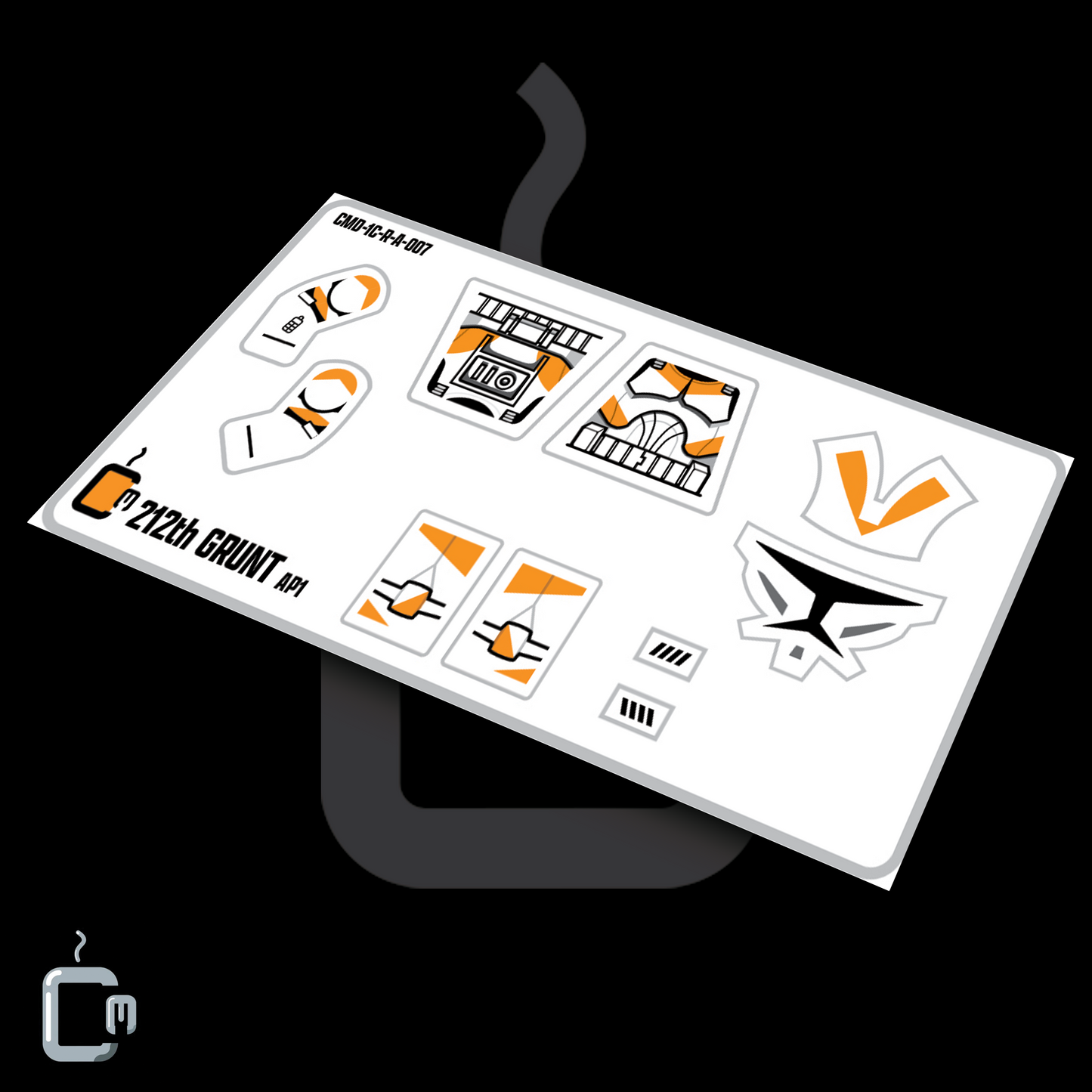 212th Trooper Decals