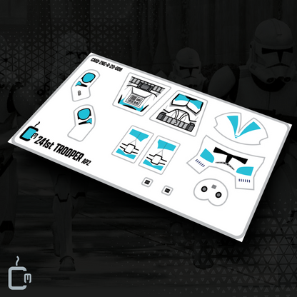 241st Trooper Decals