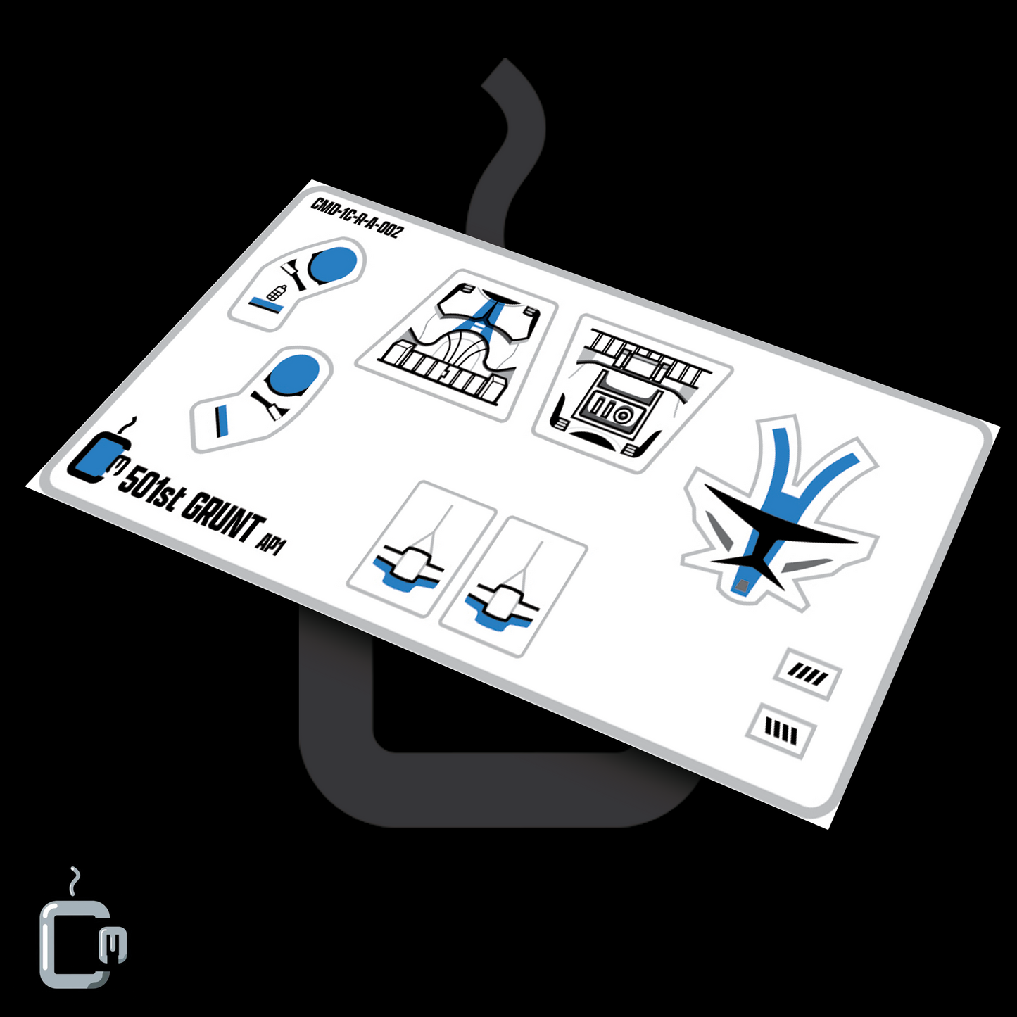 501st Trooper Decals