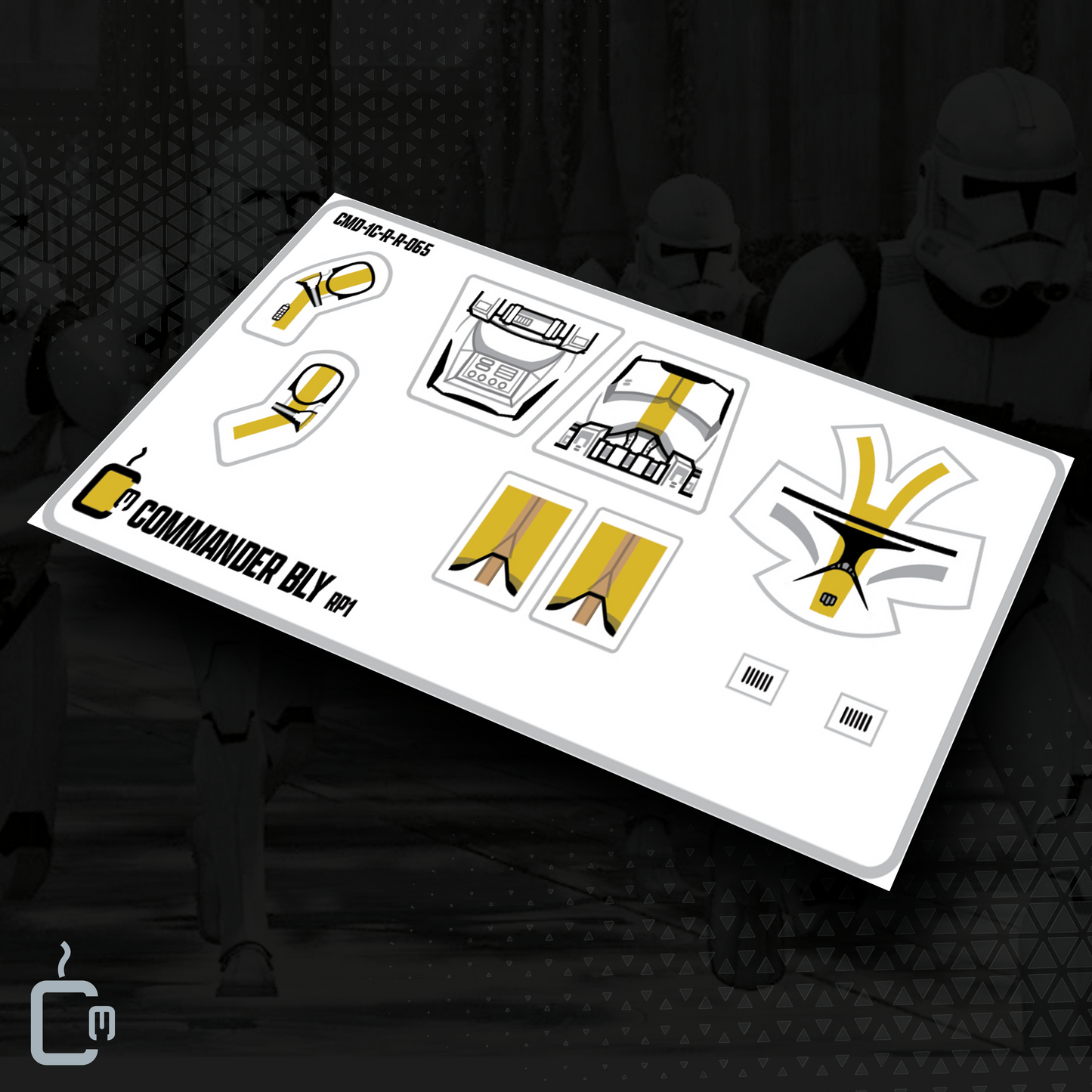 Commander Bly - Phase 1