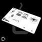 Comet Decals (Dark Grey)