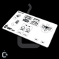 Comet Decals (Dark Grey)