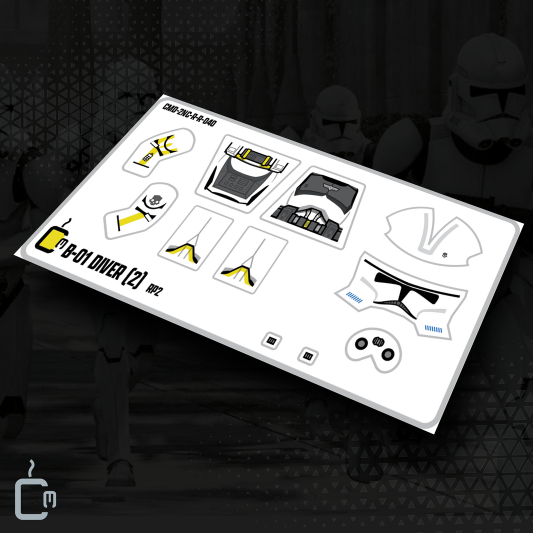 Phase 2 Decals (Custom) – Page 3 – CoffeeMugDecals