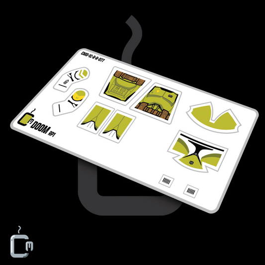 Commander Doom Decals