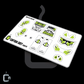 Captain Grey (Green) Decals