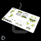 Captain Grey (Green) Decals