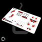 Captain Grey (Red) Decals