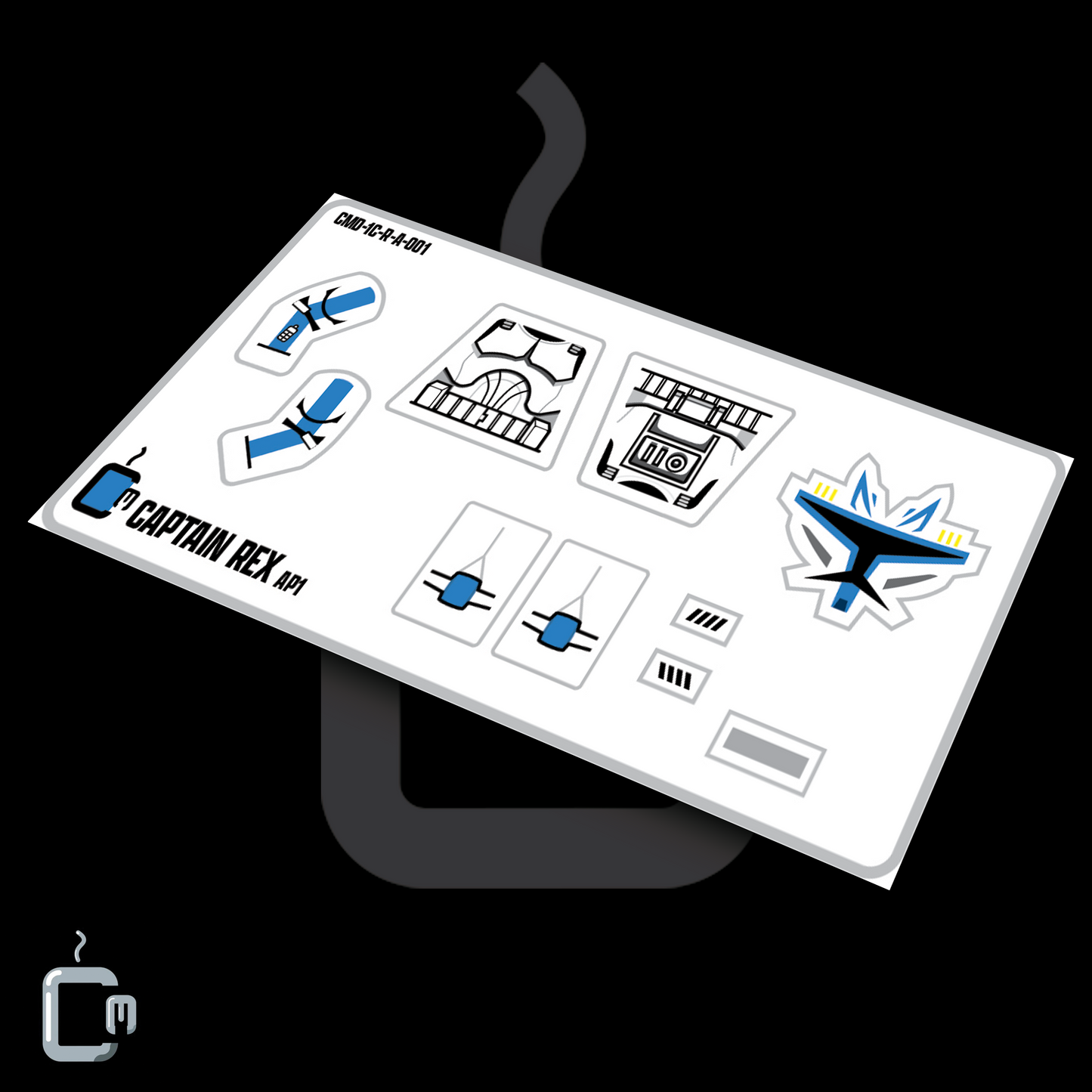 Captain Rex Decals