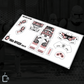 116th Officer Decals