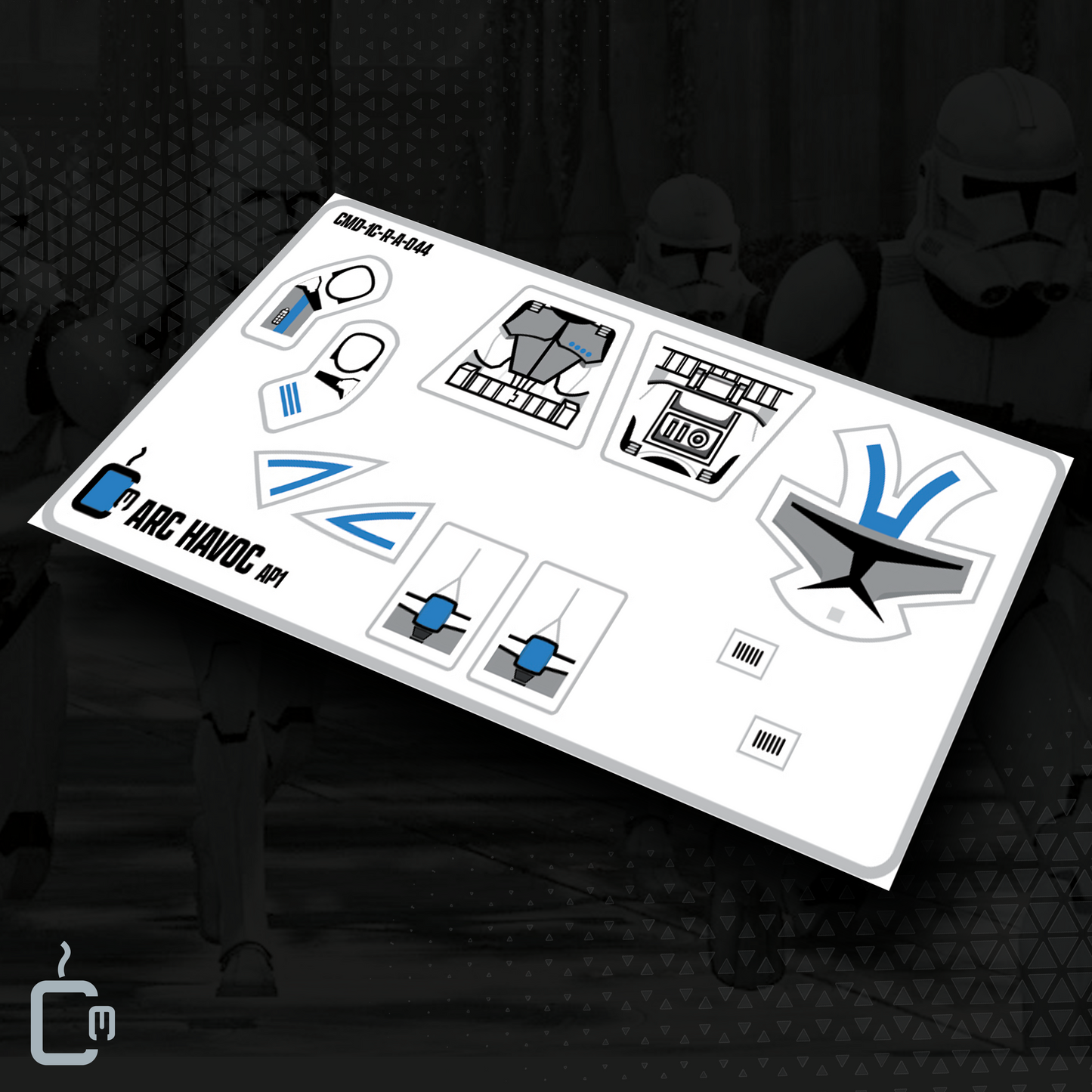 ARC Trooper Havoc - Phase 1