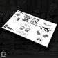 Sinker Decals (Dark Grey)