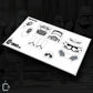 Sinker Decals (Dark Grey)